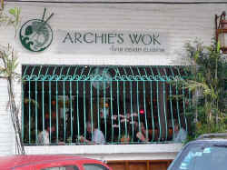 archie's wok fine asian food