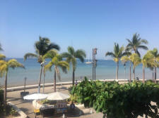 Bar Oceano restaurant bar Downtown views in Vallarta - photo thanks to Mary M at Yelp