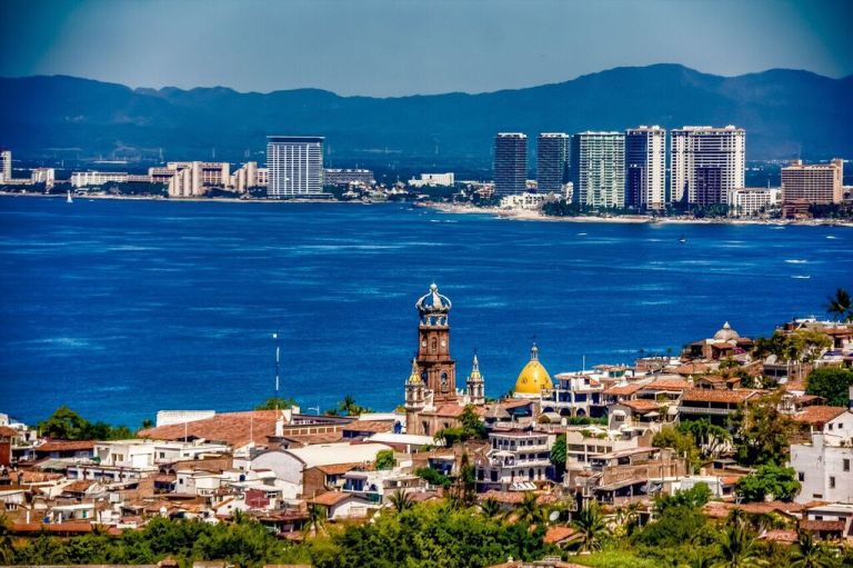 gay puerto vallarta downtown and hotels marina panorama