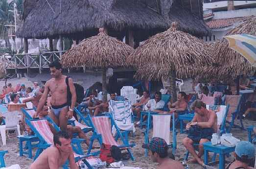 gay chairs vallarta puerto blue