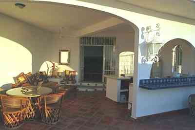 Casita livingroom