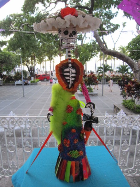 la catrina by artist Guadalupe Briones