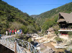 chico's paradise 6 miles south of mismaloya - pic thanks to Ibarra tours