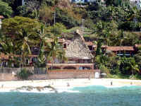 conchs chinas beach and beachfront villa
