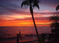 conchas chinas puerto vallarta mexico sunset