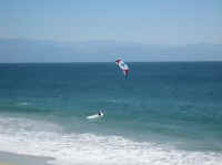 destiladeras beach wind surfing puerto vallarta