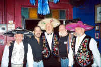 celebrating at gay bar frida puerto vallarta