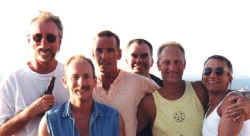 bob and friends in gay puerto vallarta mexico