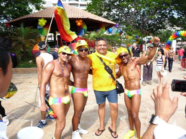first yearly gay pride in puerto vallarta mexico