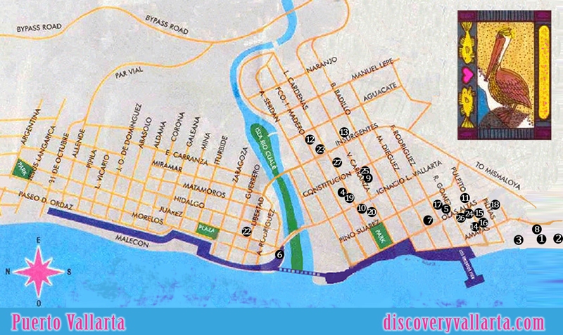 Gay Puerto Vallarta Map 73