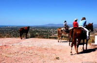 horseback riding in puerto vallarta - picture thanks rancho el charro