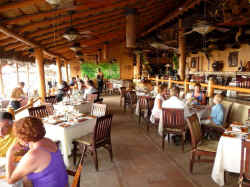 la palapa on playa los muertos