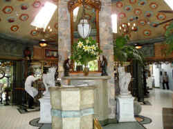 Le bistro jazz cafe restaurant foyer entrance in Puerto Vallarta