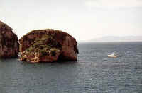 puerto vallarta los arcos rock formations in banderas bay