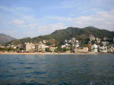 puerto vallarta beach los muertos north of pier