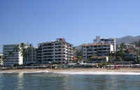 san marino hotel, la palapa and el dorado condos beachfront rentals