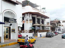 hard rock cafe, mandala and the zoo (l to r) Vallarta malecon