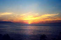 puerto vallarta sunset picture thanks to nuno demelo