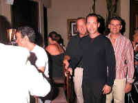 scott and chris at nypv nightclub opening