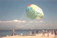 parasailing - photo by William Clark