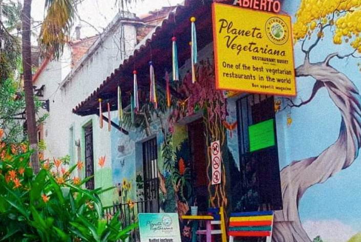 Planeta Vegetariano, Puerto Vallarta. One of my all time favorite  restaurants!