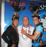 denis and friends at the puerto vallarta carnival february 2010