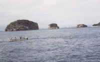 puerto vallarta los arcos from mismaloya