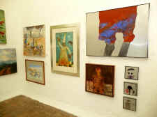 paintings at puerto vallarta art gallery Galeria Uno