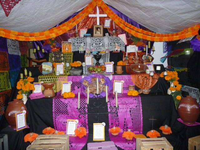 puerto vallarta attractions day of the dead altar