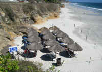 day trips puerto vallarta - to destiladeras beach in nayarit