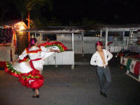 part of the float of gay bar Frida