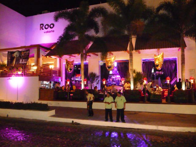 Roo - puerto vallarta club bar on downtown malecon
