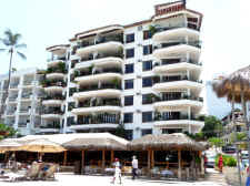 condominiums puerto vallarta La Palapa on los muertos beach