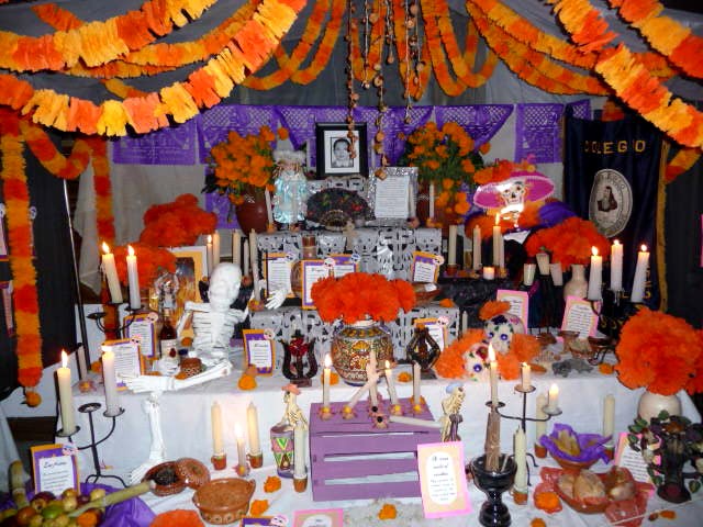 puerto vallarta day of dead another beautiful memorial altar