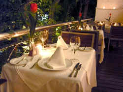 fine dining in puerto vallarta mexico at old bianco's