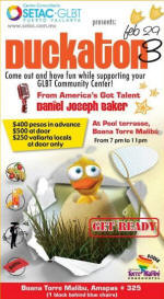 puerto vallarta gay community center charity fundraiser duckaton