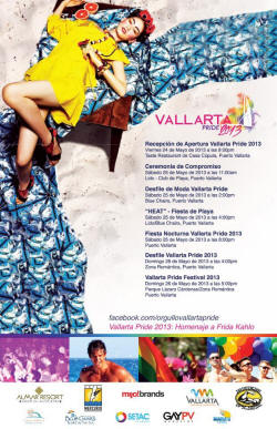 annual puerto vallarta pride 2013- 2015