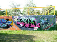 puerto vallarta graffiti art skateboard area