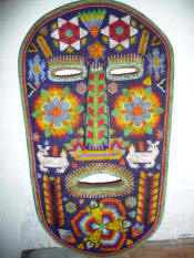 puerto vallarta huichol indian art - my private collection