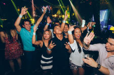 Puerto Vallarta night clubs - pic thanks to La Santa discotheque