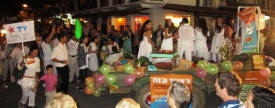 puerto vallarta carnaval 2012 - the old town farmers market