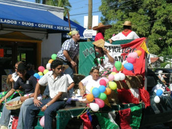 vallarta festivals and attractions - Revolution Day on Nov 20 each year