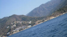 puerto vallarta the village of mismaloya beach and mountains