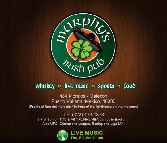 irish pub with music, since 2011