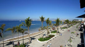 photos new malecon puerto vallarta February 2012