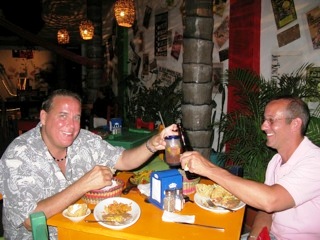 nacho daddy restaurant bar puerto vallarta mexico