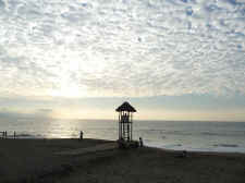 puerto vallarta weather in february , skies los muertos beach 