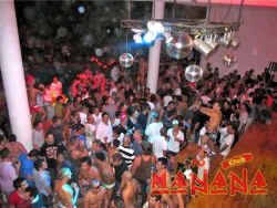 puerto vallarta club manana - during vallarta fever 2009 in mexico