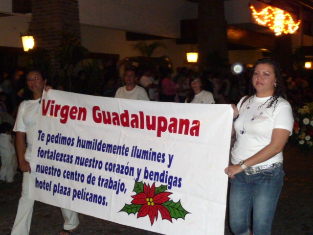 puerto vallarta guadalupe celebration