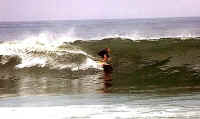 surfing in sayulita, nayarit beach resort town